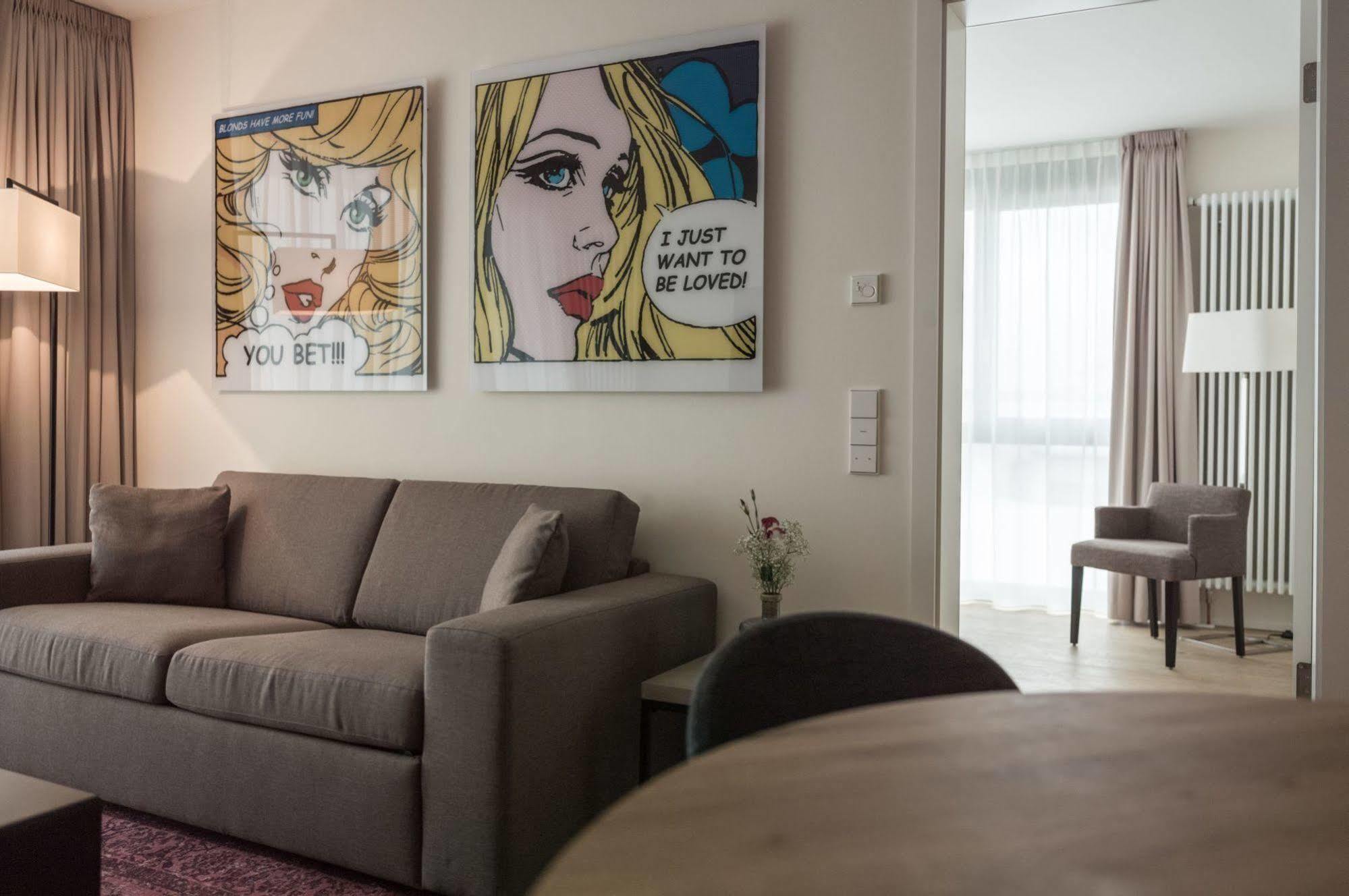 Suytes Lejlighedshotel Heidelberg Eksteriør billede